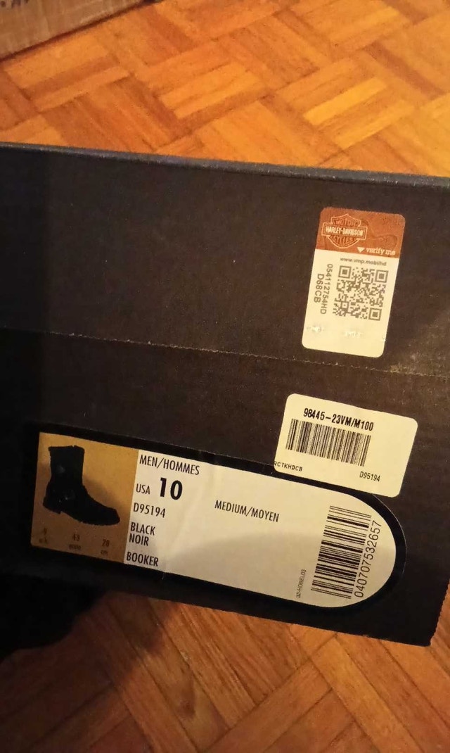 Harley Davidson Boots. Size 10 - photo 2