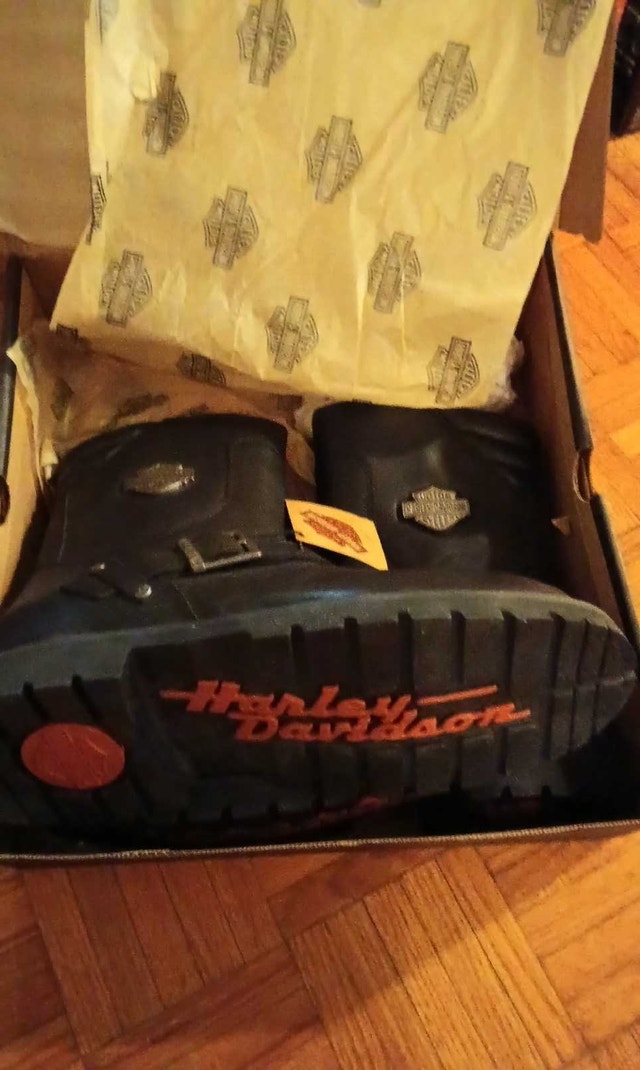 Harley Davidson Boots. Size 10 - photo 3