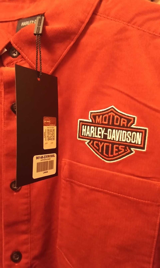 Harley Davidson Shirt Large - photo 4