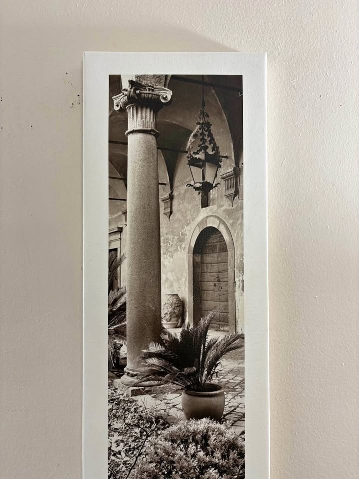 Alan Blaustein Print: Portico, Umbria