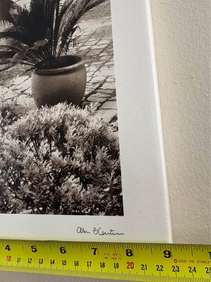 Alan Blaustein Print: Portico, Umbria - photo 2