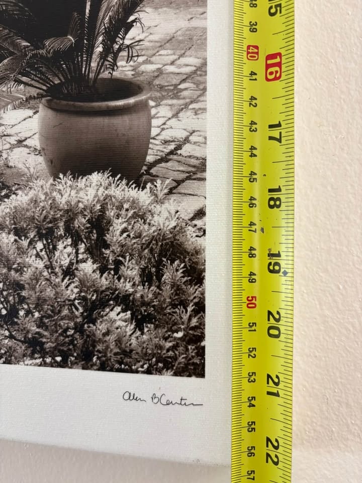Alan Blaustein Print: Portico, Umbria - photo 3