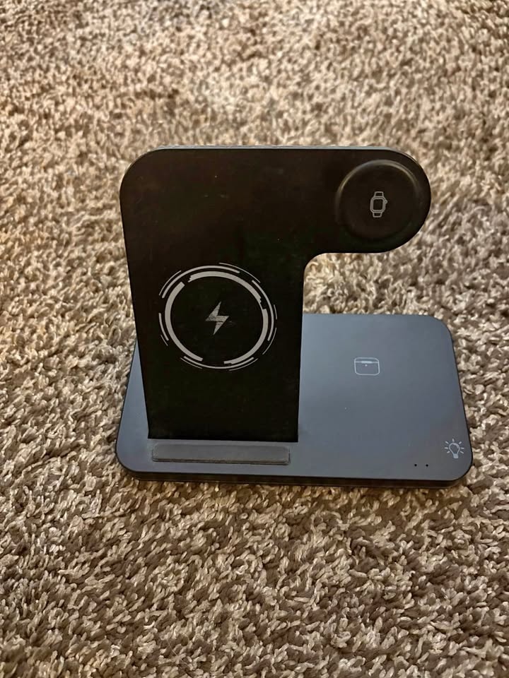 3 in 1 Wireless Charger