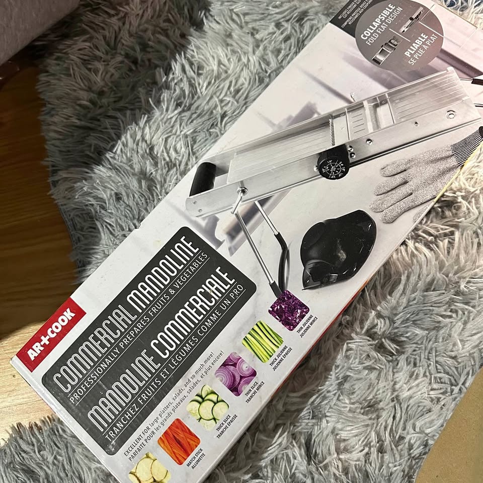 Commercial Mandoline Slicer for Fruits & Vegetables