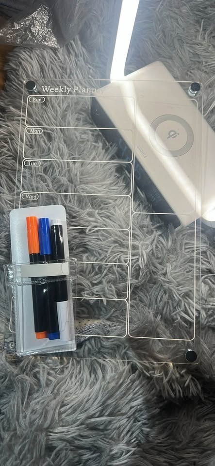 Fridge Weekly Planner with Markers - photo 2