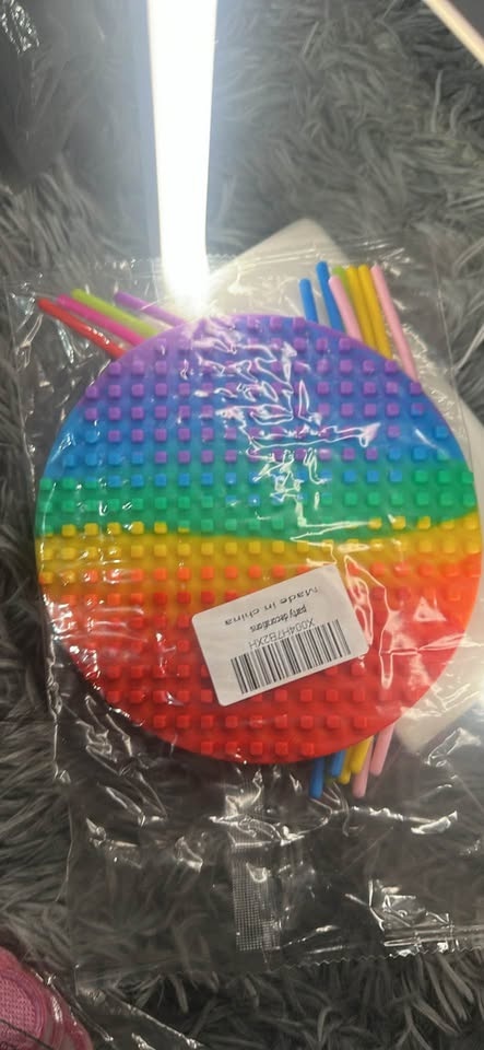 Sensory Activity Board, Double-Sided Silicone - photo 3