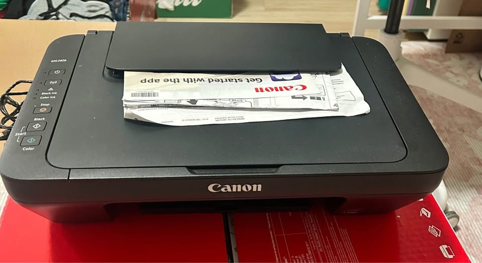 Canon PIXMA MG2929 Printer - photo 2