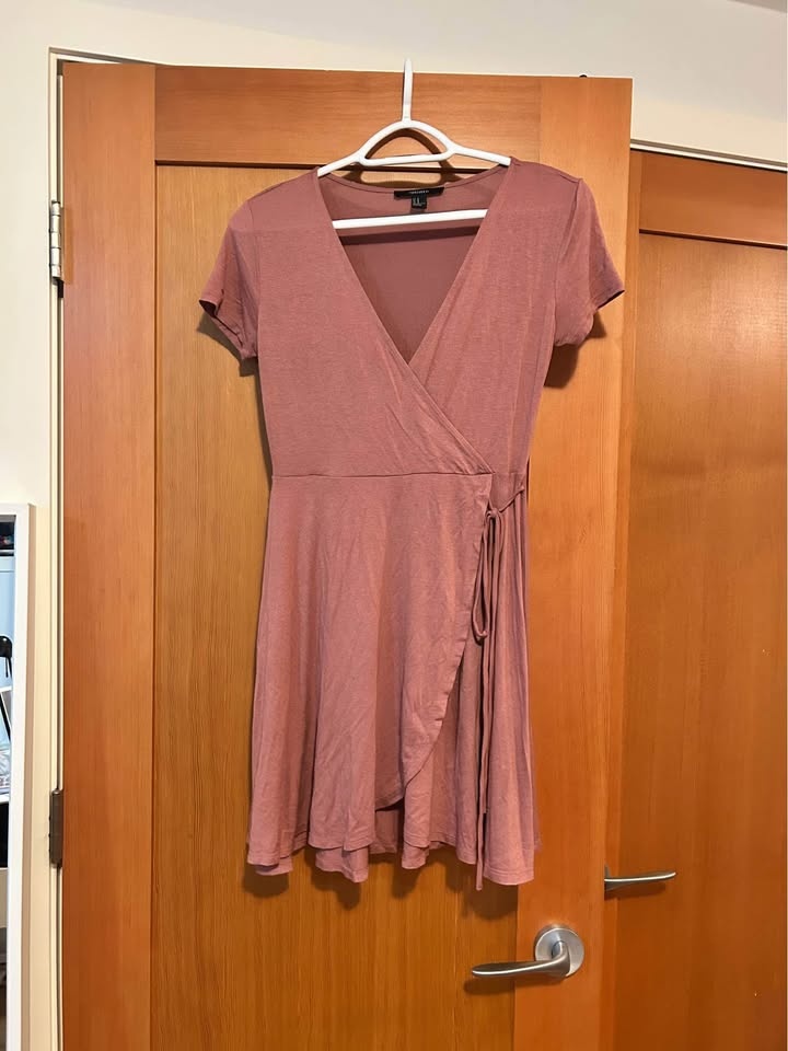 Pink T-shirt Dress - photo 2