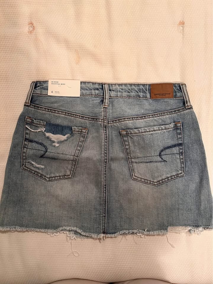 AE Denim Mini Skirt - photo 2