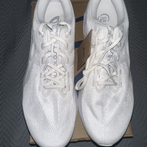 Asics Novablast 5 Size 14 Mens White Running Shoes - photo 4