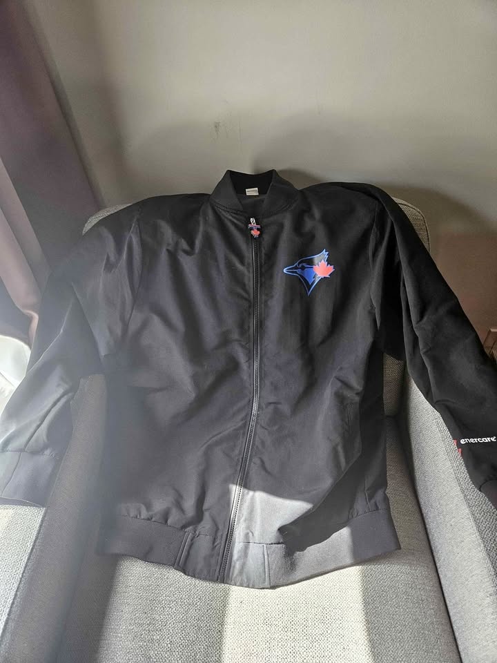 Blue Jay's Windbreaker Bomber
