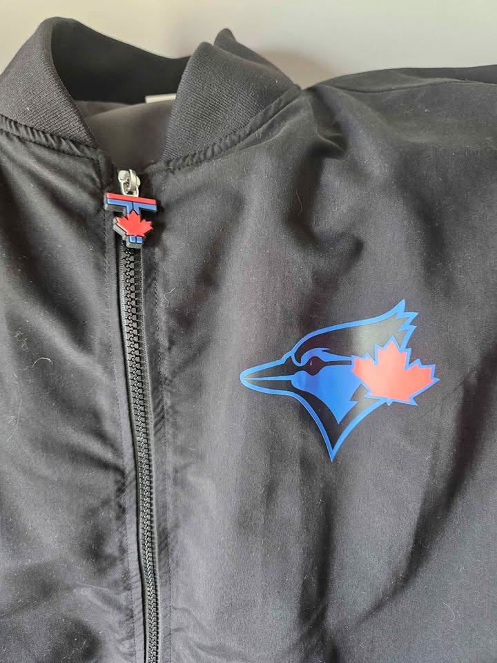 Blue Jay's Windbreaker Bomber - photo 2