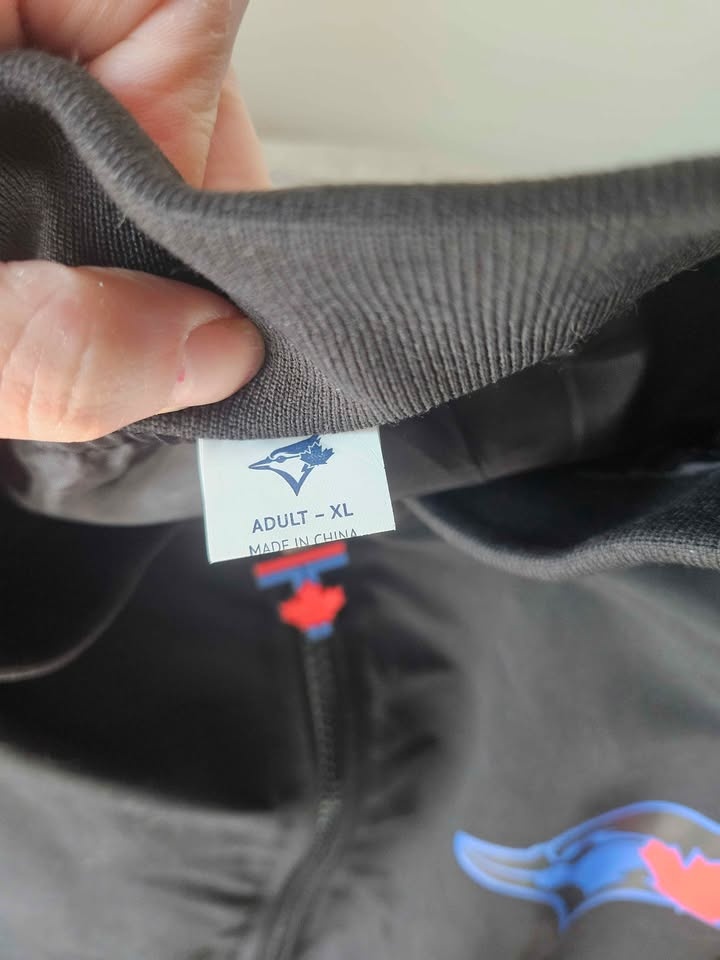 Blue Jay's Windbreaker Bomber - photo 3