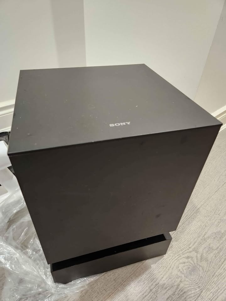 Sony Home Theater Receiver, Subwoofer & Sound Bar w/ Remote - photo 2
