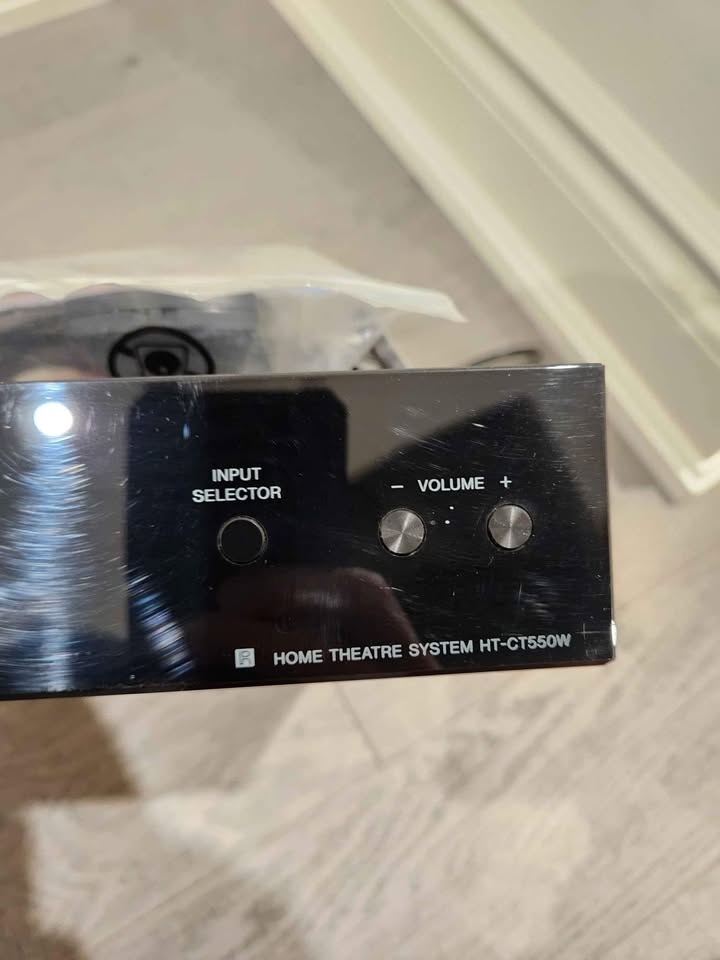 Sony Home Theater Receiver, Subwoofer & Sound Bar w/ Remote - photo 5
