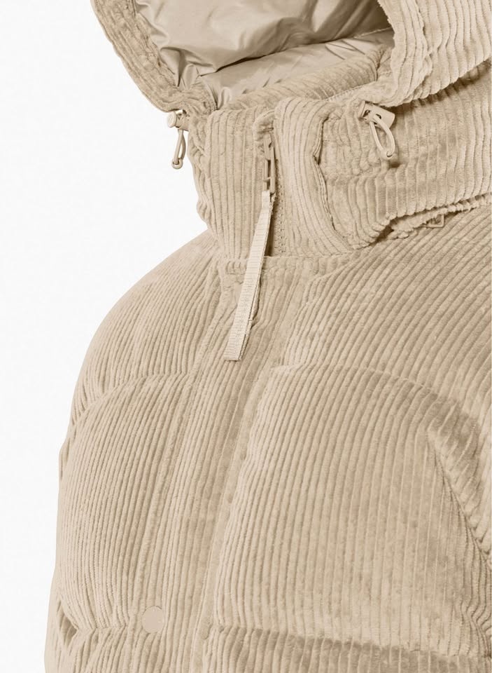 Aritzia Super Puff Cropped Corduroy Jacket - photo 5