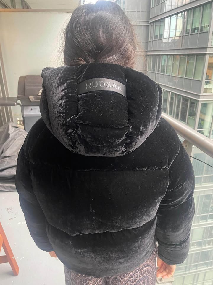 Rudsak Velvet Puffer Jacket - photo 4