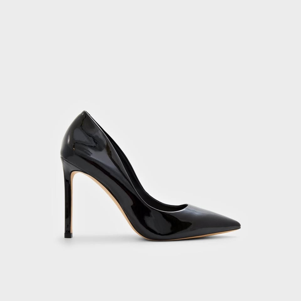 Aldo Black Heels - Size 6.5