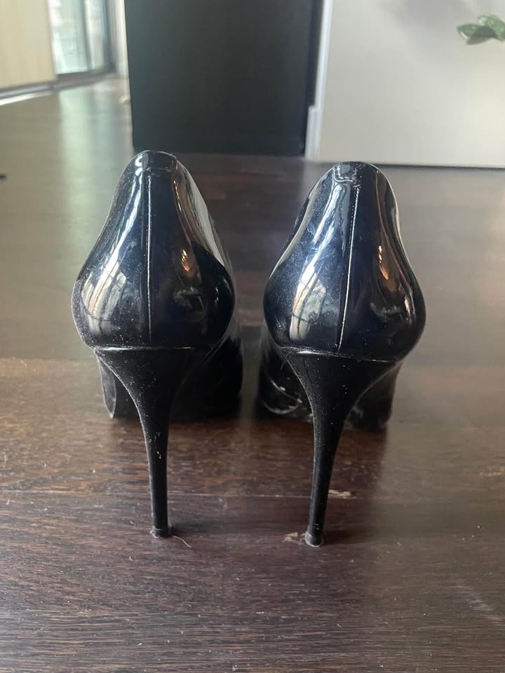 Aldo Black Heels - Size 6.5 - photo 3