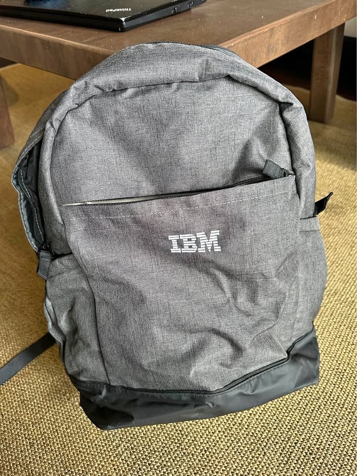 Grey Backpack