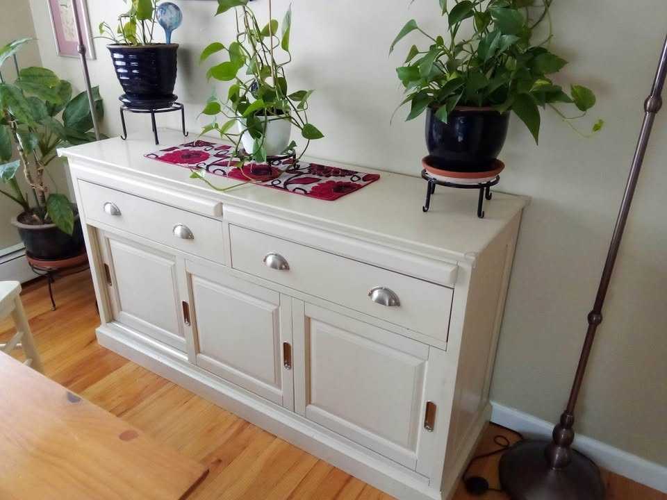 Havertys Dining Room Set with Console and 6 Chairs - photo 4