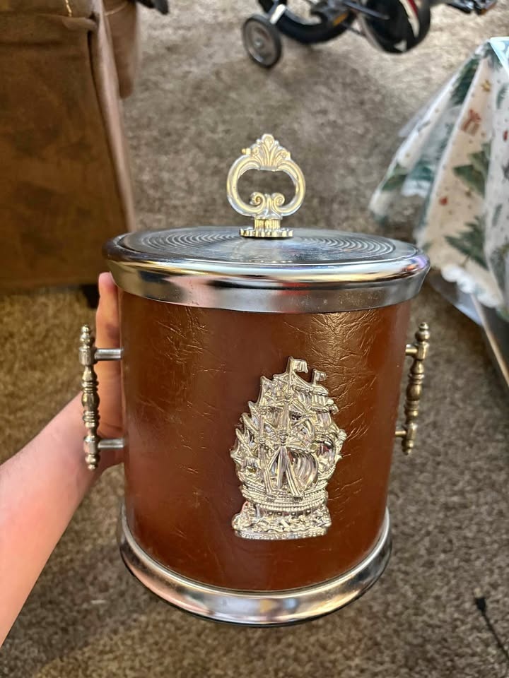 Vintage Ice Bucket