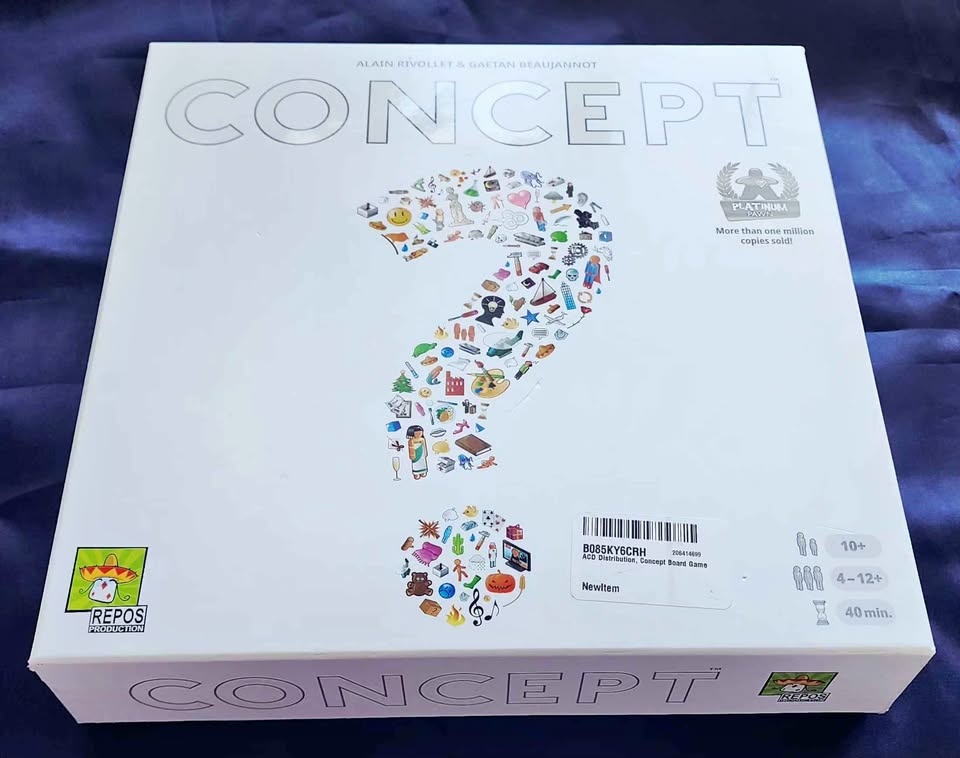 Concept Board Game by Repos Production