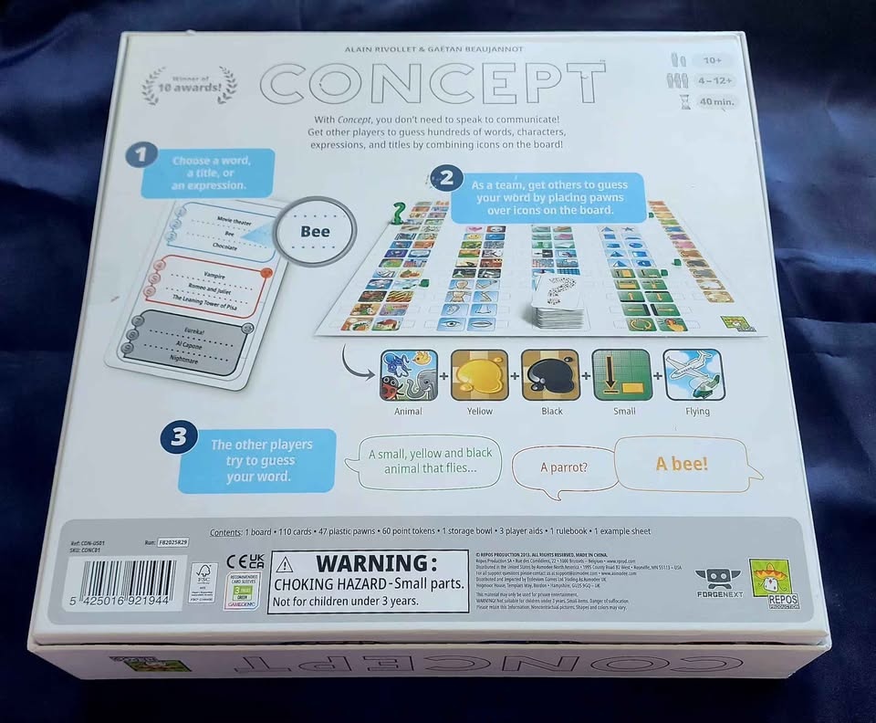 Concept Board Game by Repos Production - photo 2