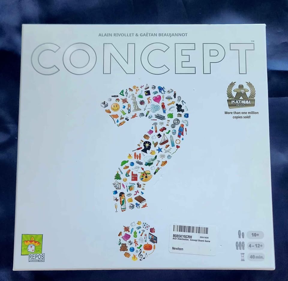 Concept Board Game by Repos Production - photo 4