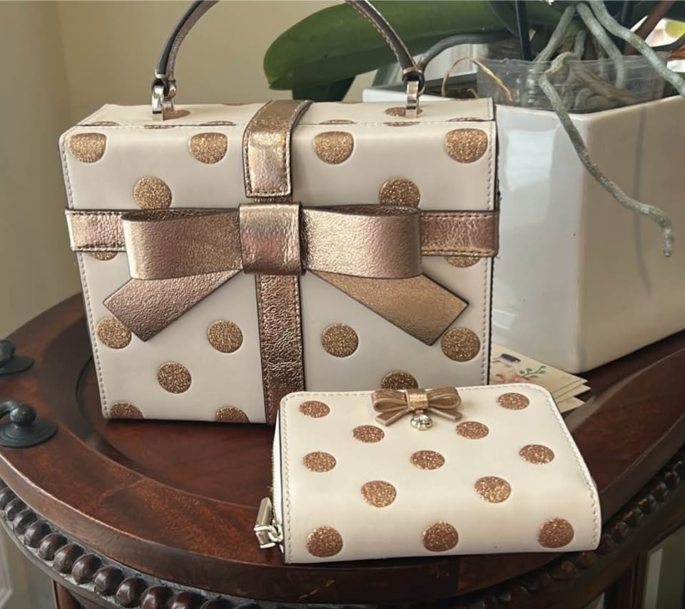Kate Spade Tote & Wallet (NWT)