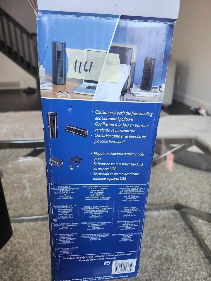 2 Brand New Desktop Fans - photo 4