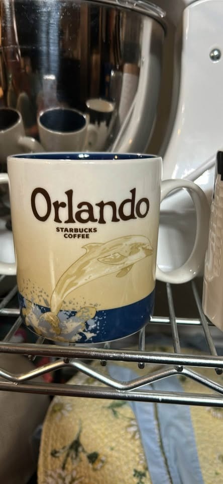 Vintage Starbucks Mug - Orlando