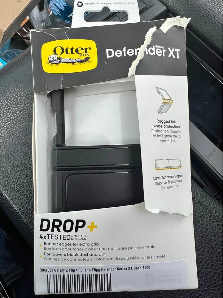 Otterbox Defender XT Case for Samsung Galaxy Flip 6 / 7 FE