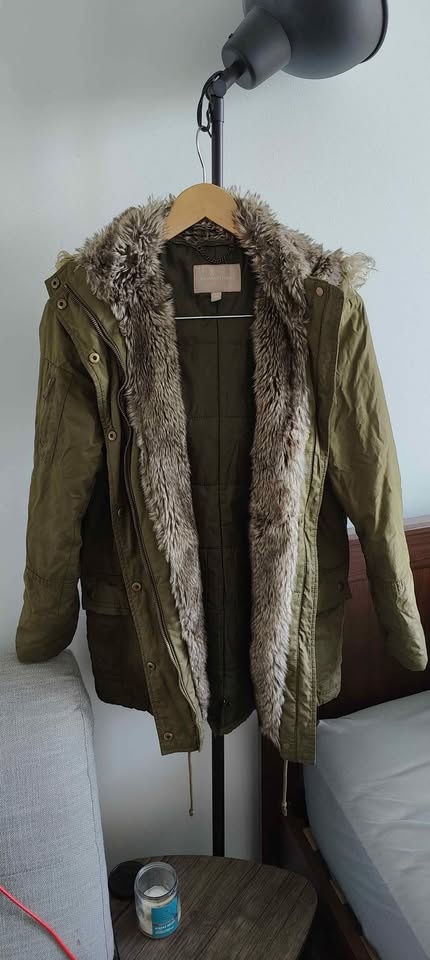Banana Republic Olive Green Winter Jacket