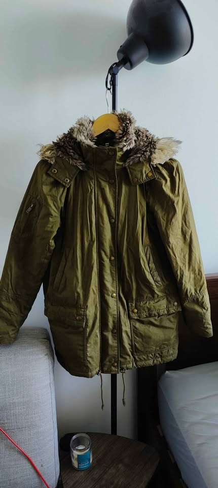 Banana Republic Olive Green Winter Jacket - photo 2