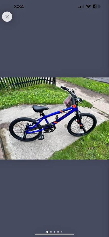 Mongoose 20" BMX Trick Bike - Brand New Sealed Box!