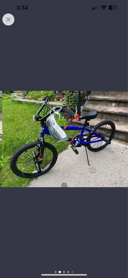 Mongoose 20" BMX Trick Bike - Brand New Sealed Box! - photo 2