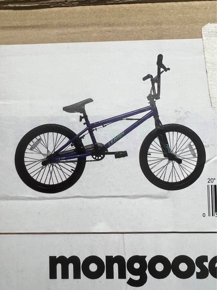 Mongoose Legion L10 BMX Bike - New in Box