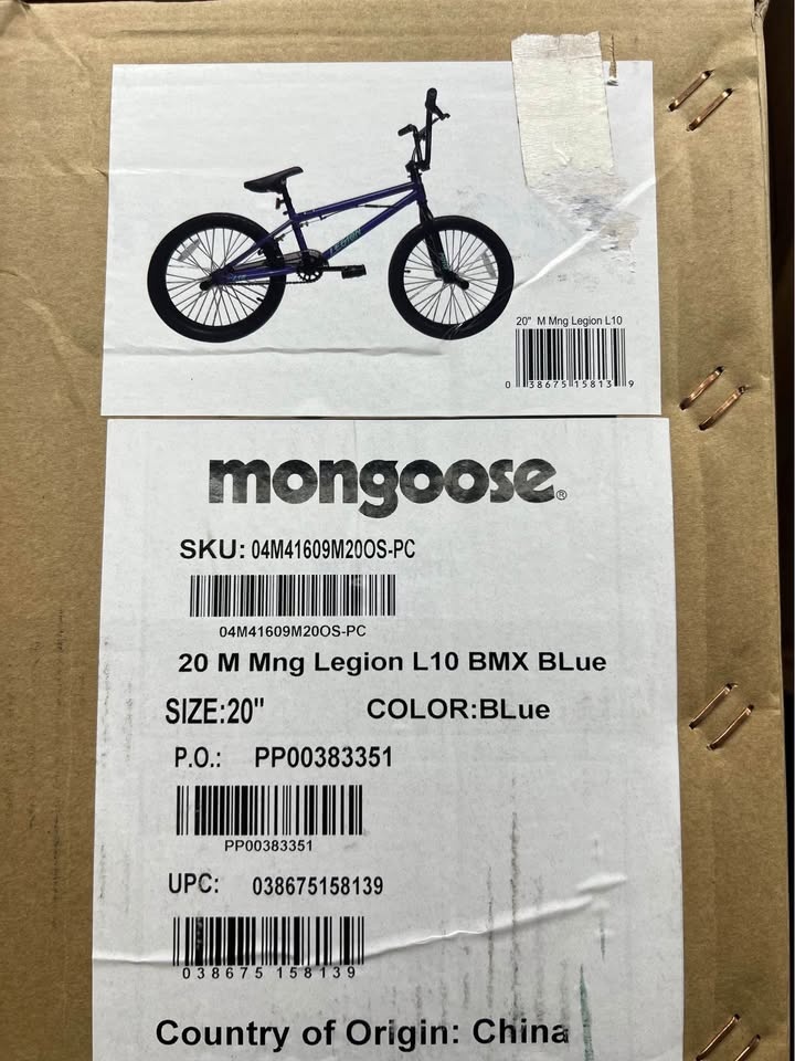 Mongoose Legion L10 BMX Bike - New in Box - photo 2