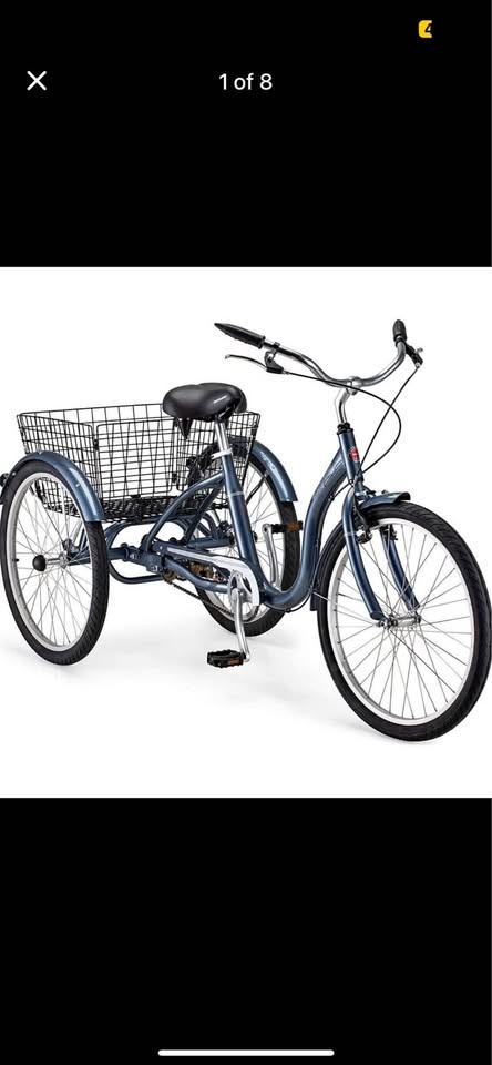 Schwinn Mackinaw 26" Adult Tricycle - New in Box - photo 2