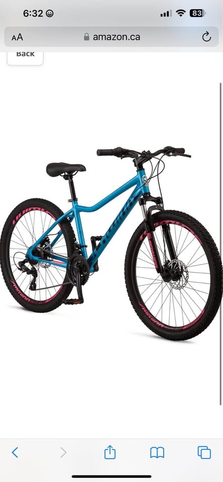 Schwinn High Timber Youth/Adult Mountain Bike, Aluminum Frame, 2