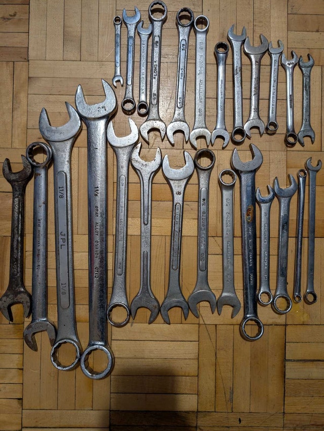 Assorted Wrenches for Sale