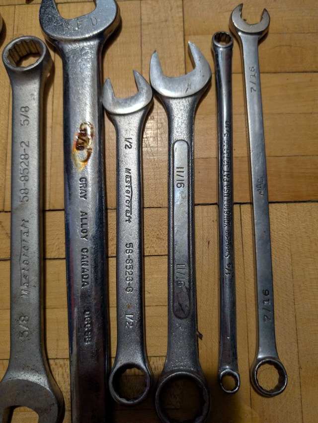 Assorted Wrenches for Sale - photo 2