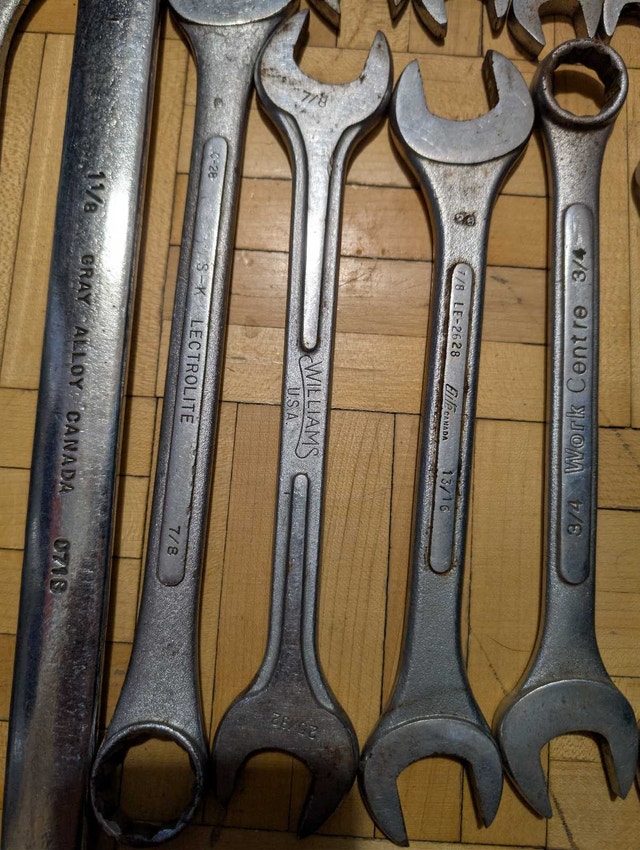 Assorted Wrenches for Sale - photo 3