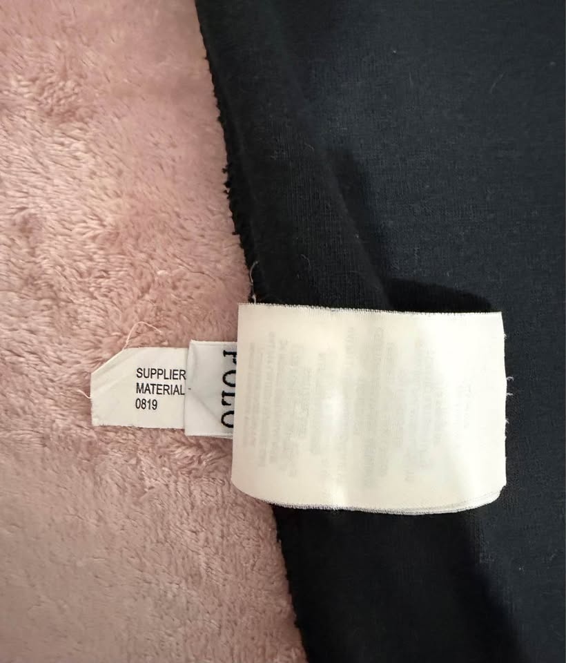Polo Ralph Lauren Black Quarter-Zip Pullover XL - photo 3