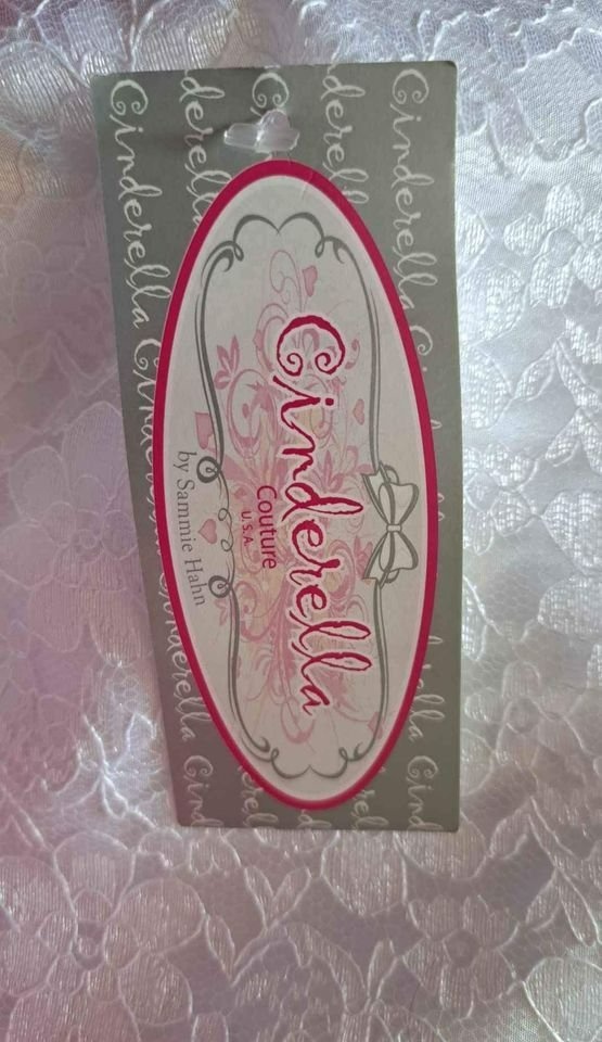 Cinderella Couture Girls Dress - New w/ Tags - Size 12 - photo 4