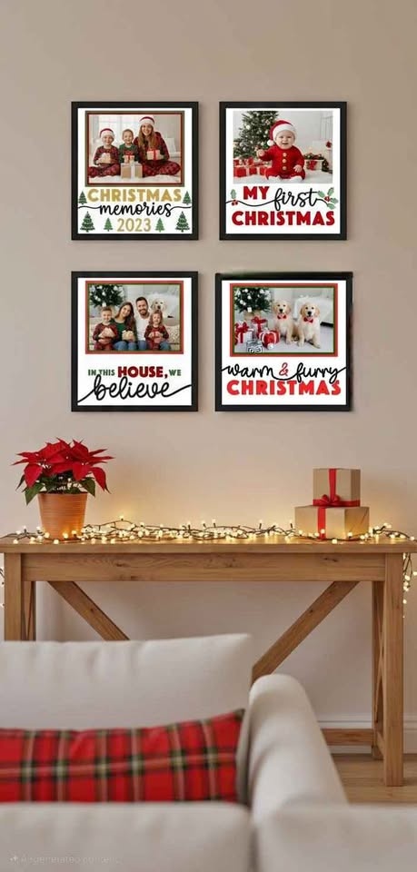 Personalized Frame Inserts & Custom Border Color Prints