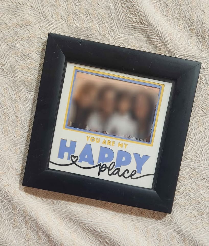 Personalized Frame Inserts & Custom Border Color Prints - photo 2