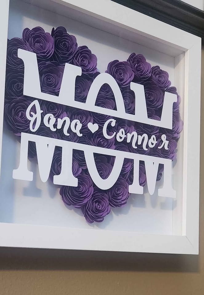 Flower Shadow Box - photo 2