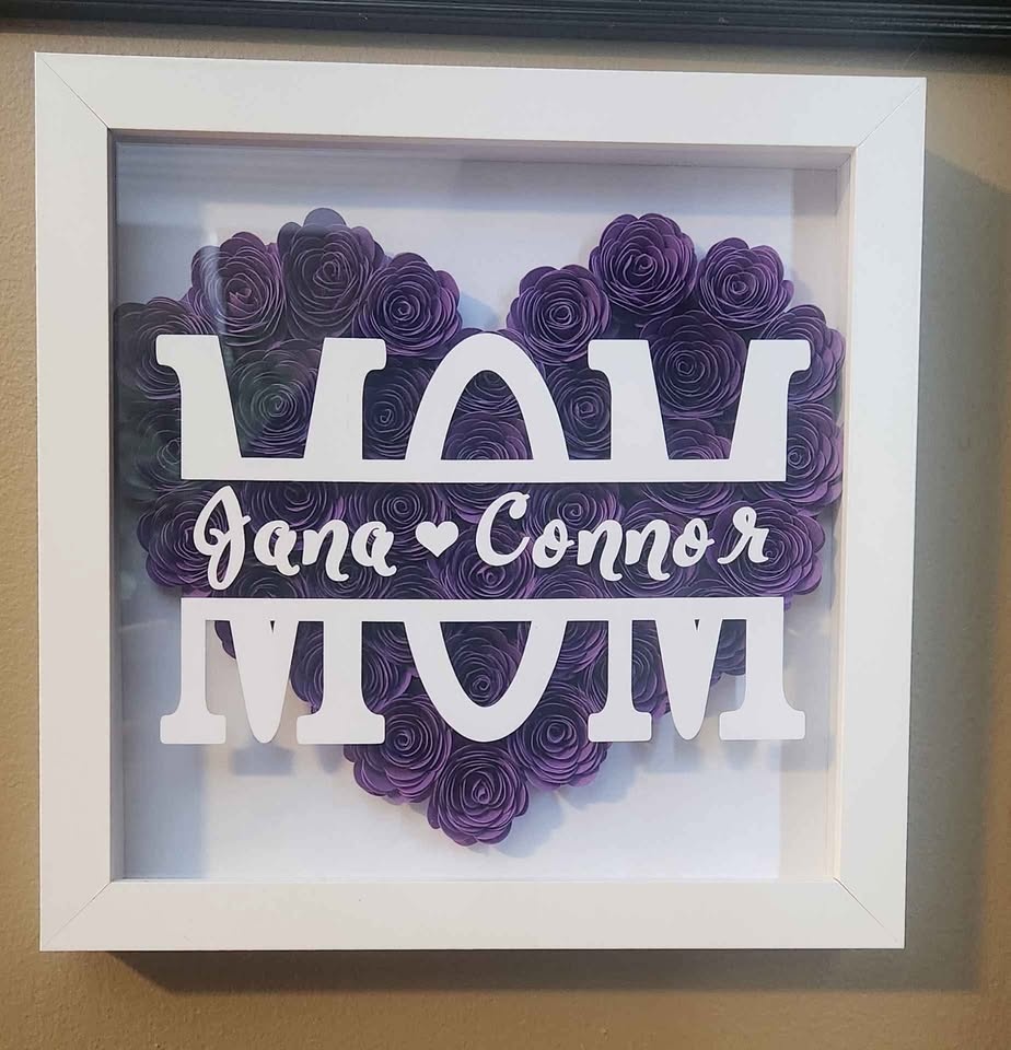 Flower Shadow Box - photo 3